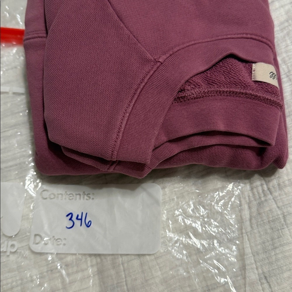 Madewell Women's (Re)sourced Cotton Cloudberry Sweatshirt Small - Picture 5 of 5